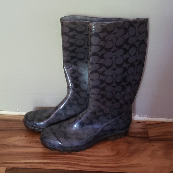 Coach pixy rainboots - Picture 1 of 7